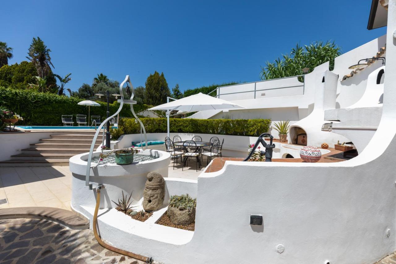 Villa Kore, Capo Vaticano Exterior foto