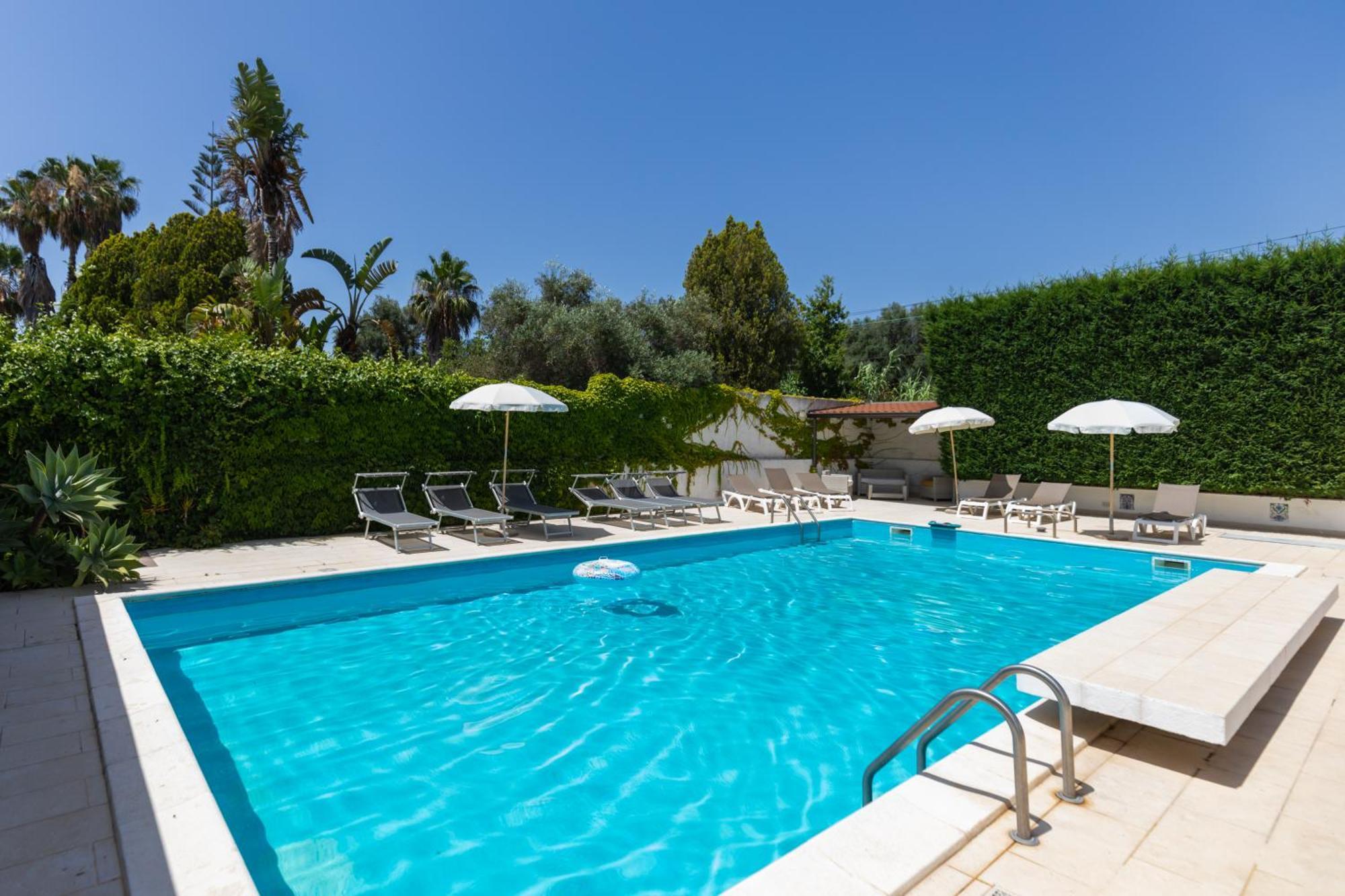 Villa Kore, Capo Vaticano Exterior foto