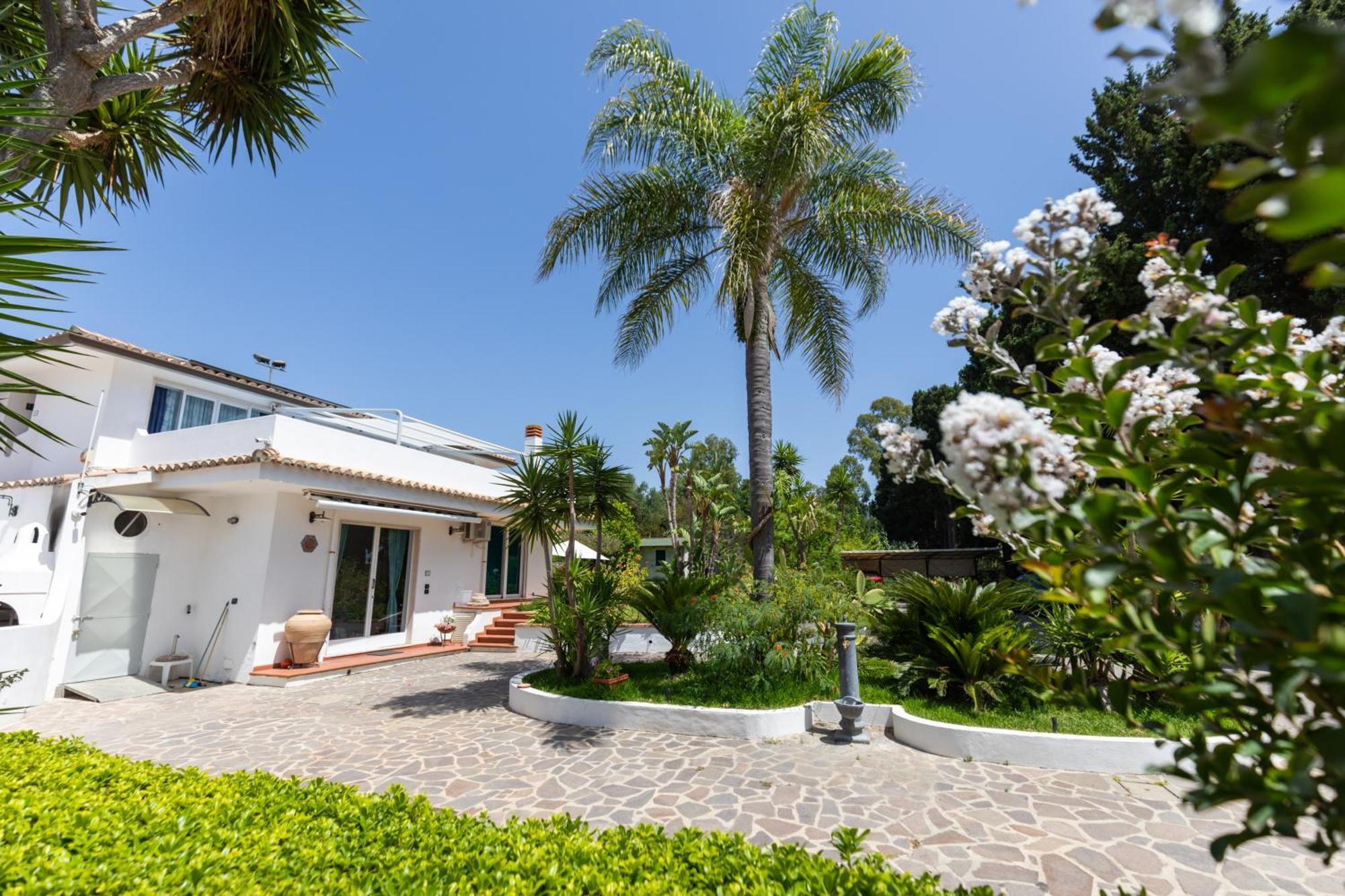 Villa Kore, Capo Vaticano Exterior foto
